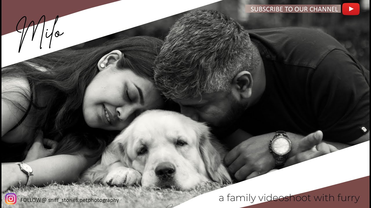 Happiest Family shoot with Pet