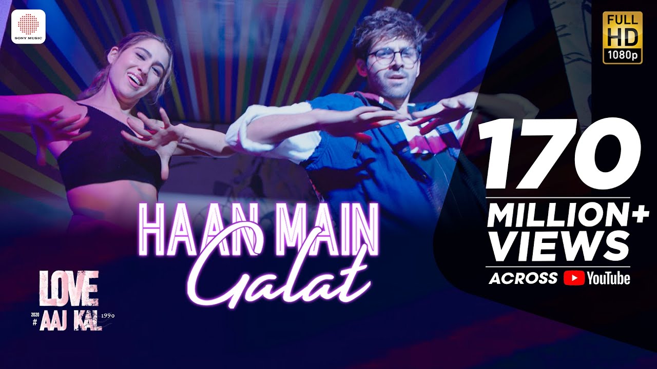 Haan Main Galat Hindi lyrics