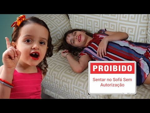 Regras de Conduta na Casa dos Outros - Clubinho da Marina e Elisa