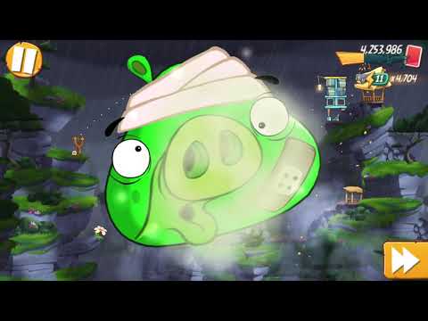 Angry Birds 2 - Level 90 Gameplay Walkthrough