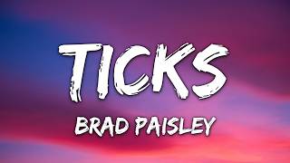 Brad Paisley - Ticks (Lyrics)