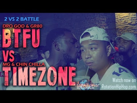 Dro God & GR80 vs Chin Chilla & MG