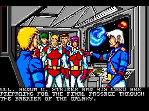 TURRICAN 2 - Intro Sequence