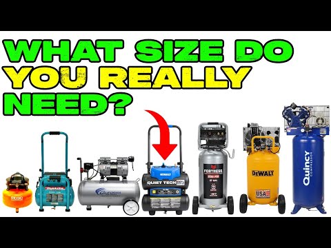 What Size Air Compressor Do You Really Need? (Updated 2025) Best Air Compressor for you!