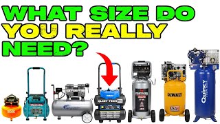 What Size Air Compressor Do You Really Need? (Updated 2025) 