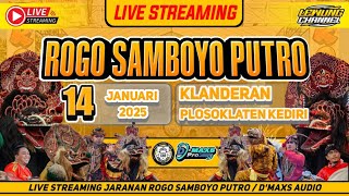 Download lagu Live Jaranan ROGO SAMBOYO PUTRO di Klanderan Plosoklaten Kediri. D'MAXS Audio mp3