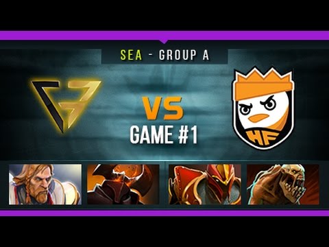 Clutch Gamers vs HappyFeet Game 1 - Summit 7 - SEA Qualifier: Group A - @LyricalDota @RyuuDota