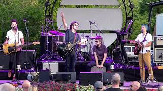Matt Nathanson &quot;Intro - Pour Some Sugar On Me&quot; 9/10/18 Red Butte Garden Amphitheatre - SLC, UT