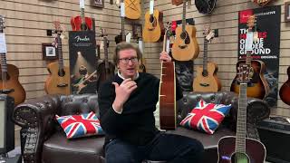 Video thumbnail for Yamaha FG830 Vs. Yamaha FS830 With James From Rimmers Music by Rimmers Music