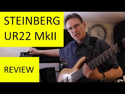 Steinberg UR22 MkII Review - Quality DAW with one great feature makes this easy to use for PC or Mac