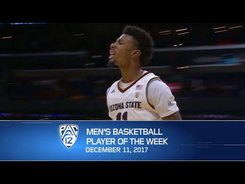 Arizona State's Shannon Evans II tabbed Pac-12 Men's Basketball Player of the Week