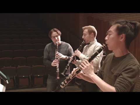 UBC Clarinet Ensemble - 8 1/2