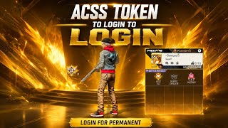 Login Any Account Using Acces Token For Permanently 100% Working Pytho