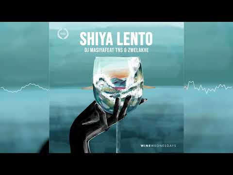 Dj Masiya - Shiya Lento ft. TNS & Zwakele (Audio Visualizer)