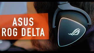 ASUS ROG Delta (90YH00Z1-B2UA00) - відео 2