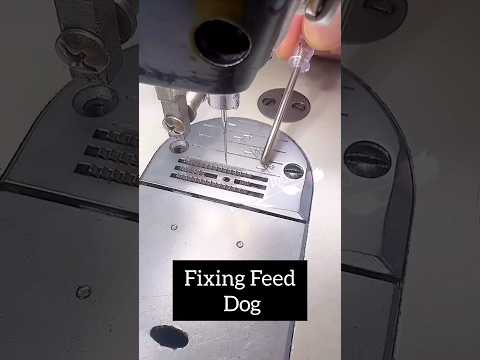 Feed Dog Problem #diy #sewingmachineproblems #tips