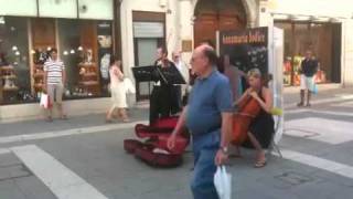 Amazing street orchestra