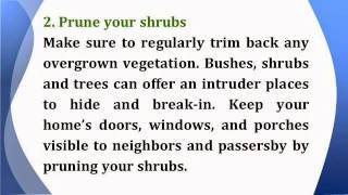 Top 5 Ways to Protect Your Home for Sale in South Tampa Area