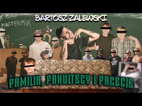 Bartosz Zalewski Stand-up Mastermix vol. 3 - Familia, fakultety i facecje