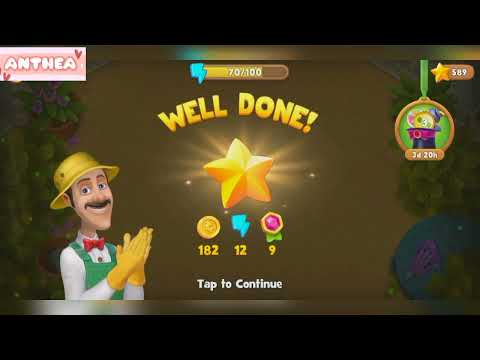 Gardenscapes Level 10402 10403 10404 10405