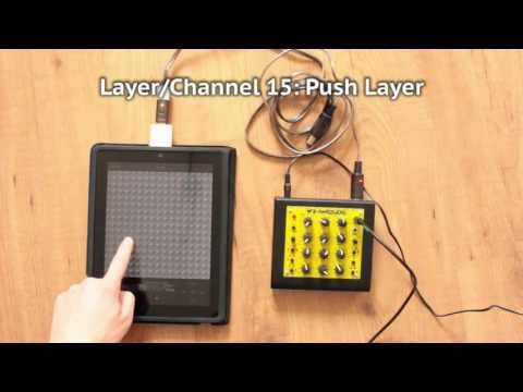 Tenori-On: MIDI Output & Sync Tutorial #TTNM