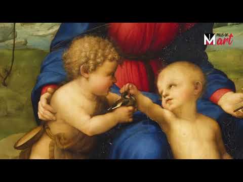 Menarini Pills of Art: Madonna of the Goldfinch by Raffaello (english version)