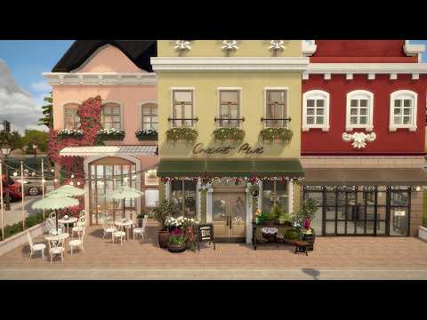 The Riverview / The Sims 4 / no cc / stop motion