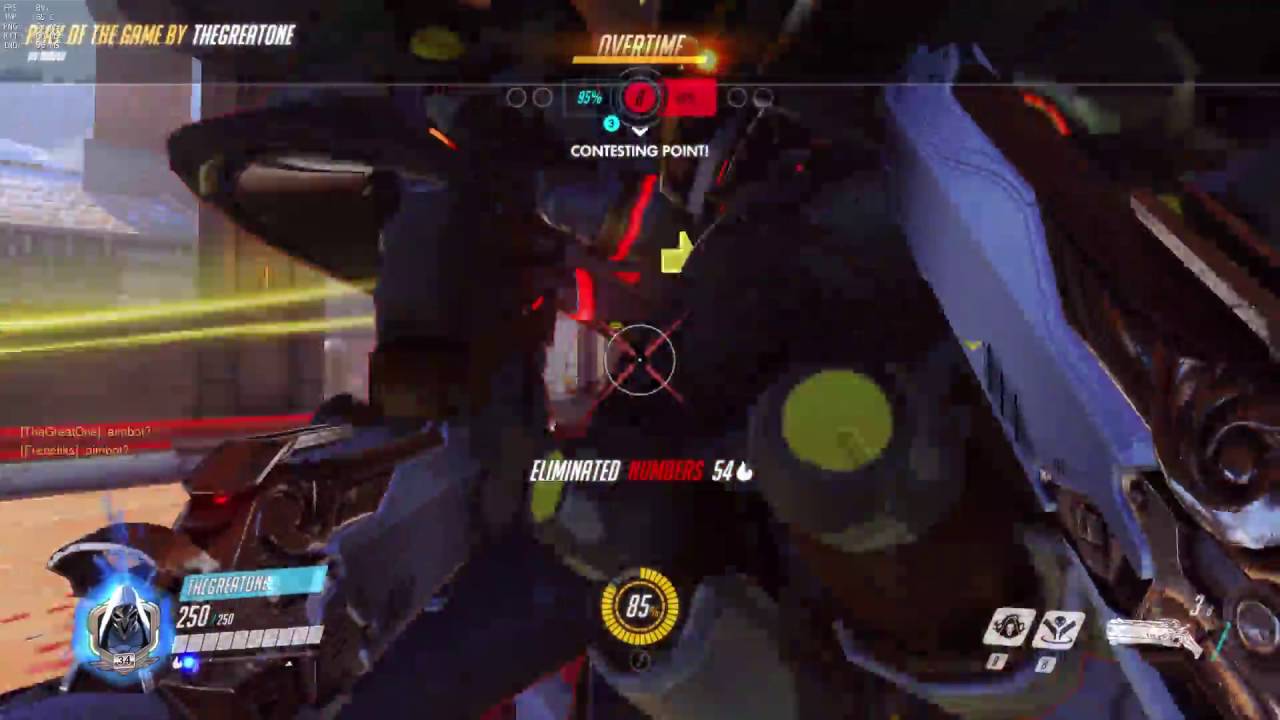 Overwatch - Aimbot?