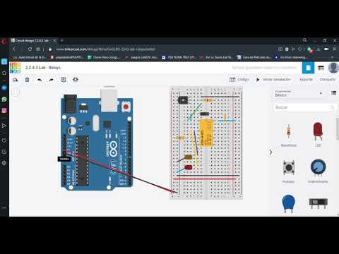 2.2.4.3 Lab - Relays