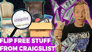 Reselling Free Stuff From Craigslist for Infinite Profit