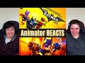 *The Lego Batman Movie* THE BEST BATMAN?? (First Time Watching) Animator Reacts