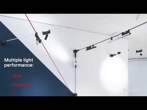 Artemide Funivia System By Diffusione Luce