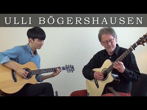 Ulli Boegershausen and Sungha Jung - Daybreak in May (Duet version)