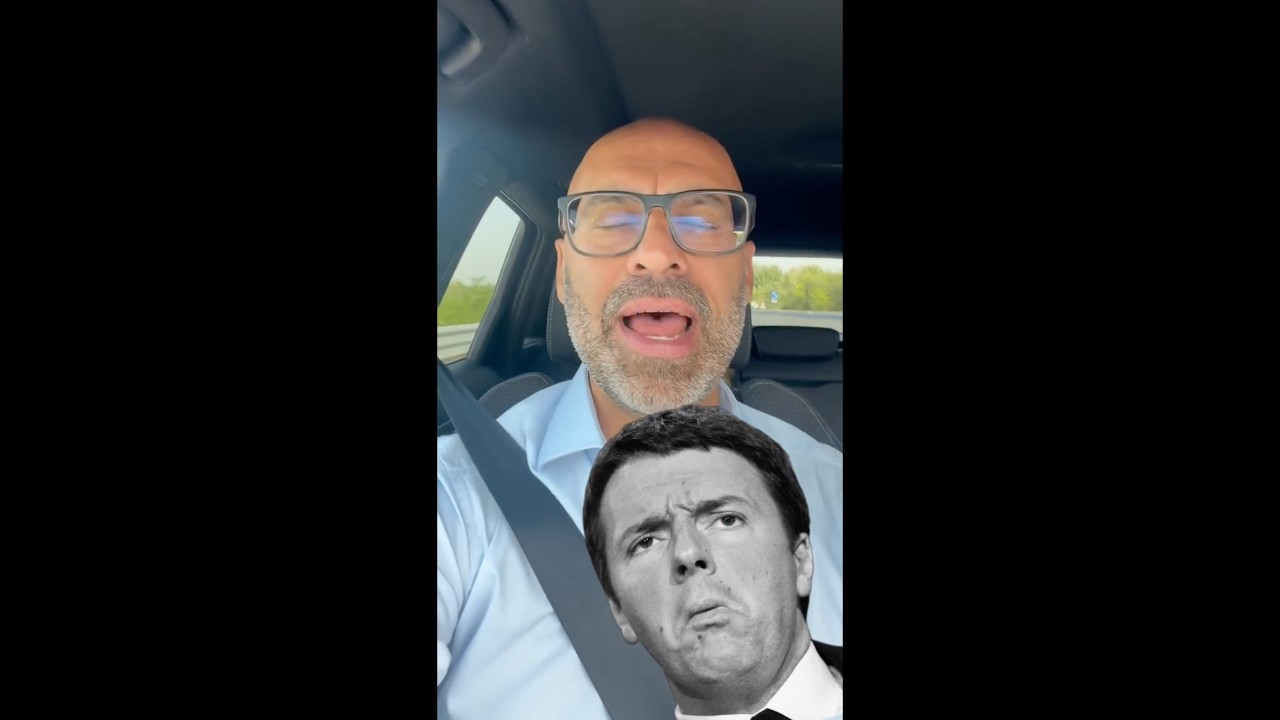 SQUARTA: "AVETE SENTITO L'ULTIMA DI MATTEO RENZI? DISPOSTI A TUTTO PUR DI GOVERNARE"