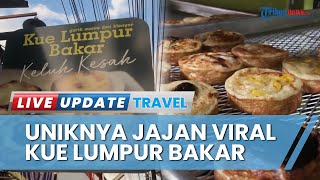 Kudapan Favorit Anak Muda, Nikmati Jajanan Viral Kue Lumpur Bakar Keluh Kesah di Semarang