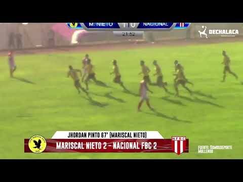 Mariscal Nieto 2 - Nacional FBC 2  | Copa Perú 2022 - fecha 2 | Goles