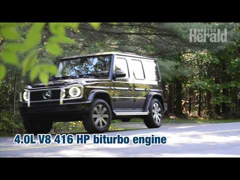 Carsmart test drive of the 2019 Mercedes-Benz G550
