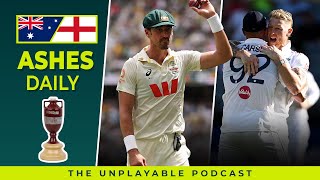 Perth D1: 'Relentless' England open Ashes with searing pace | Unplayable Podcast