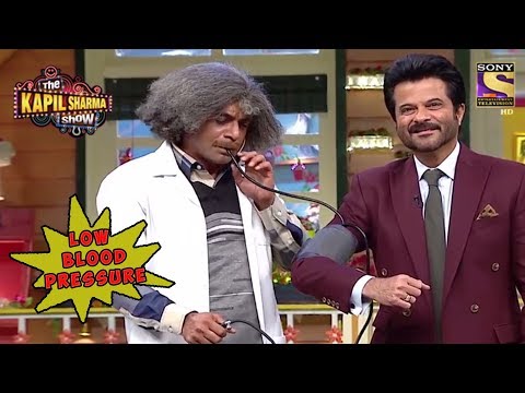 Dr. Gulati Declares Anil Kapoor Has Low BP  - The Kapil Sharma Show