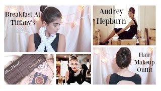 Audrey Hepburn⎢Breakfast at Tiffany's⎢Hair Makeup Outfit