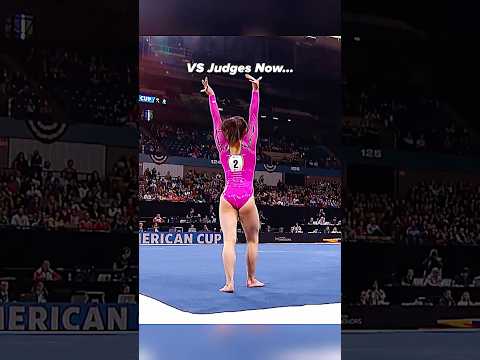 Did you know about this rule?😳 #gymnastics #sports #deduction #thenvsnow #judge