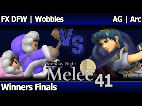 MNM 41 Melee - FX DFW | Wobbles (ICs) vs AG | Arc (Marth) - Winners Finals
