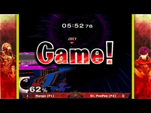 Kings of Cali - Mango (Falco) Vs. PPMD (Falco, Marth) - Winners Finals