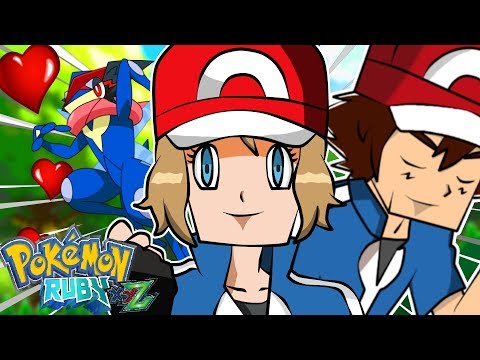 Minecraft: SERENA VIROU O GOTEN 💖 - Pokemon Ruby (Pokémon XYZ) #241 ‹ Goten ›