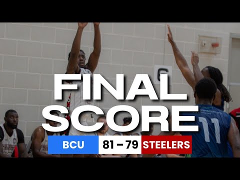BCU vs Steelers | Pre-season friendly Highlights | 19th August