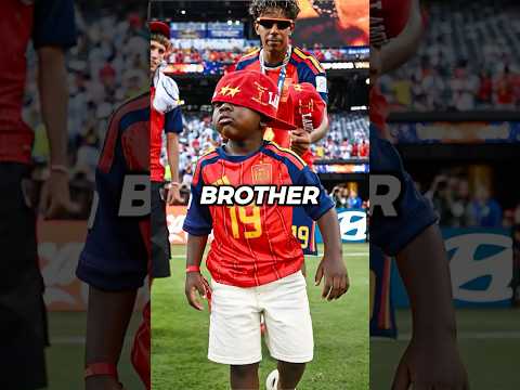 Lamine Yamal's brother's funniest World Cup celebration! 😂🏆