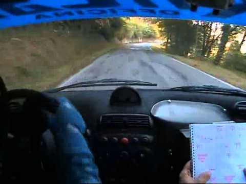 Rally Valli del Giarolo 2014 Cameracar Crash Caushi Filippini Ps 6