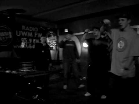 SZM + Brzuzer, 24 stycznia 2009 Olsztyn klub Andergrant