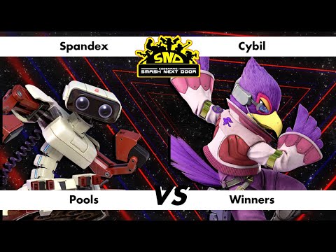 CODENAME: Smash Next Door 2024 - Pools Winners - Spandex (R.O.B.) vs Cybil (Falco)