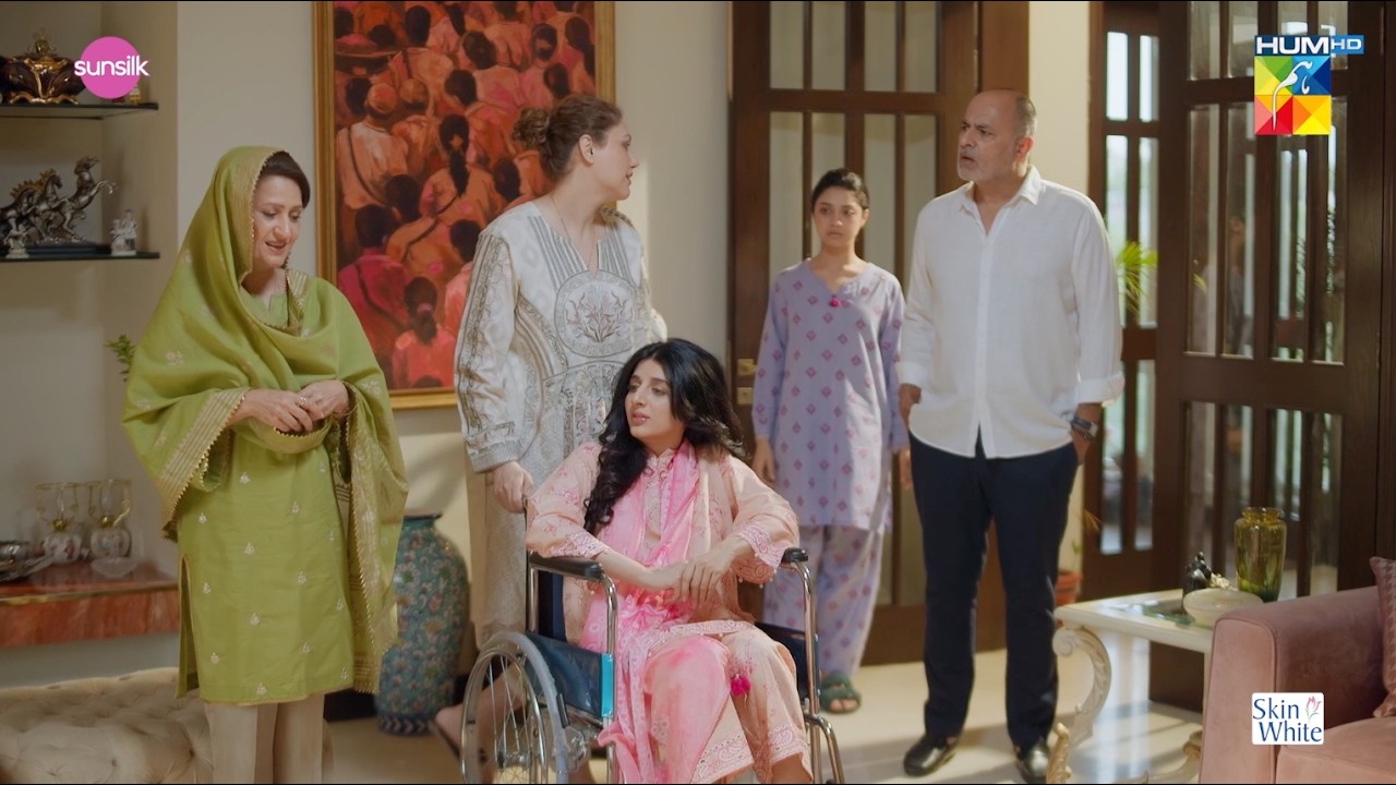 Aj Mushk Ke Liye Koi Phool Nahi Aye...! Winter Love - HUM TV